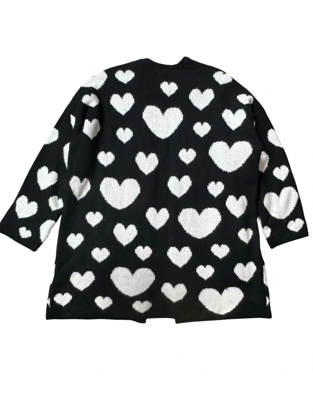 Maeve by Anthropologie Halley Hearts Cardigan size M/L